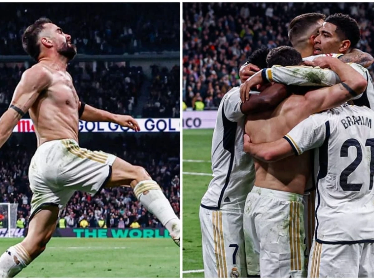 Dramatis! Real Madrid Tekuk Balik Almeria di Babak Kedua, Menang Tipis 3-2