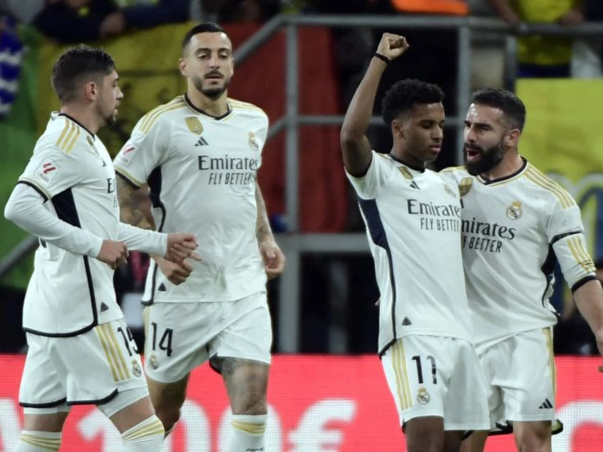 Klasemen La Liga: Real Madrid Perkasa di Puncak, Barcelona Tertinggal 8 Poin