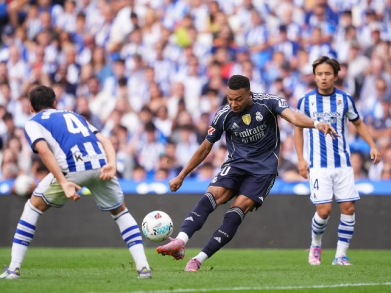 Prediksi Real Madrid vs Real Sociedad, Jalan Sulit Menuju Puncak Klasemen La Liga