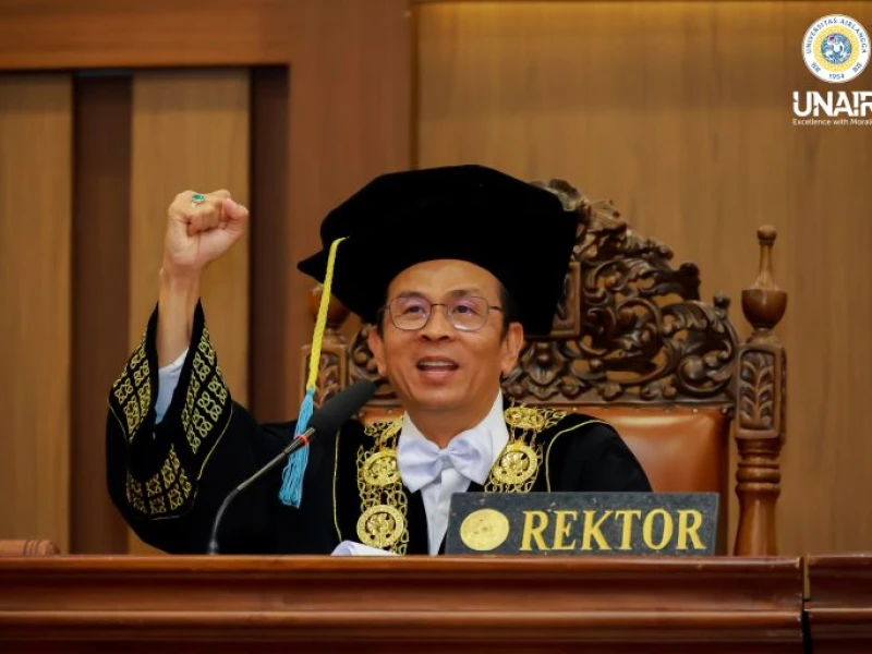 Dies Natalis ke-71 UNAIR: Prestasi Mahasiswa Melejit 2.293 Persen, Cetak Puluhan Start-up Inovatif