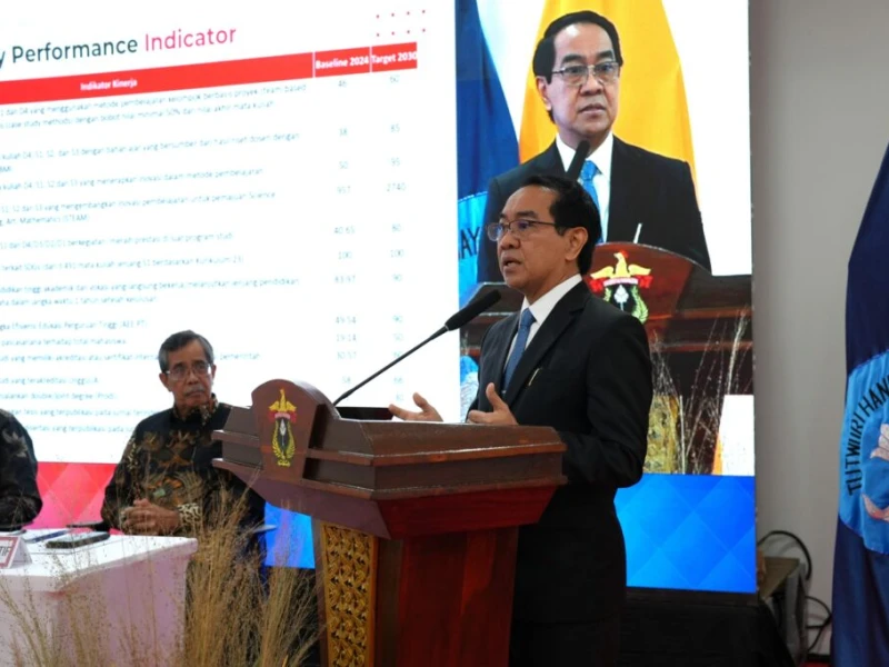 Menang Telak, Jamaluddin Jompa Kembali Terpilih Jadi Rektor Unhas