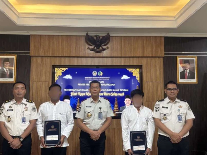 Hari Raya Nyepi, 16 Narapidana di Jateng Terima Remisi Khusus