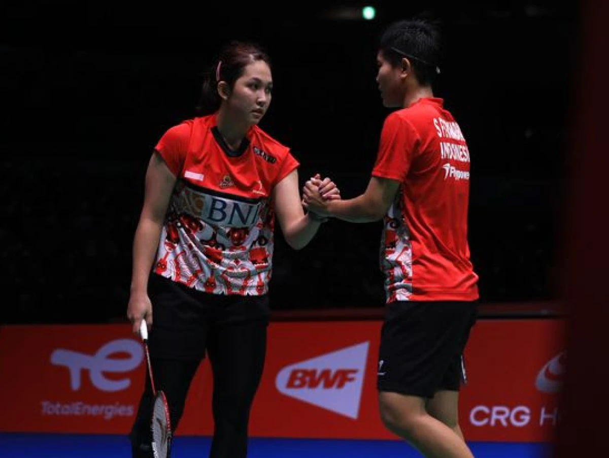 Hasil Final Uber Cup 2024: Ganda Putri Tim Indonesia Telan Pil Pahit, Kalah 0-2 dari China