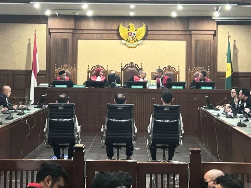 Mantan Dirut Pertamina Patra Niaga Riva Siahaan Divonis 9 Tahun Penjara