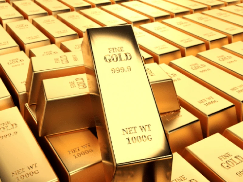 Harga Emas Dunia Turun Akibat Konflik Timur Tengah