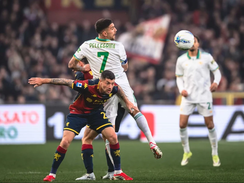 AS Roma Tumbang 1-2 di Kandang Genoa, Como Rebut Zona Liga Champions