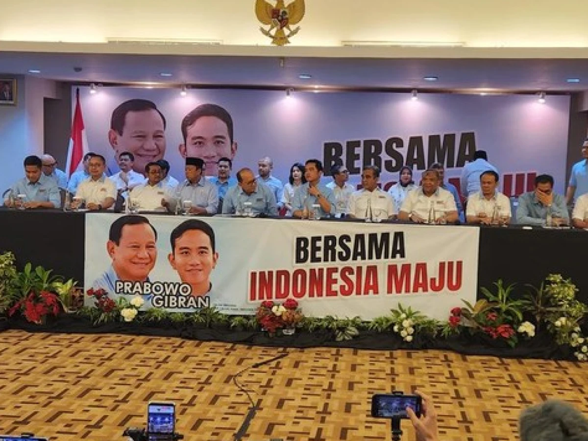 Diketuai Rosan Roeslani, Ini Struktur TKN Prabowo-Gibran