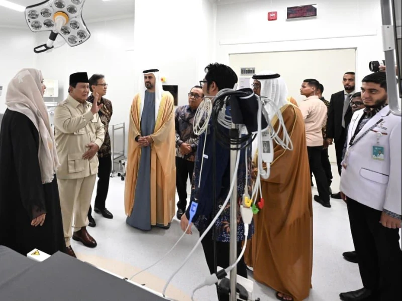 RS Kardiologi Emirates–Indonesia Resmi Beroperasi di Solo, Pusat Jantung dengan Peralatan Medis Canggih