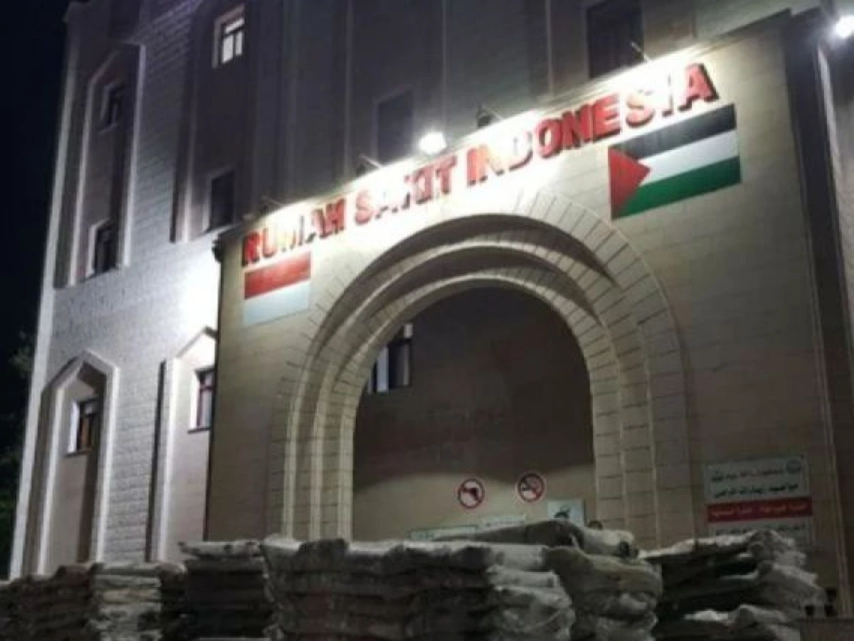 RS Indonesia di Gaza Dibombardir Israel, Menlu Retno: Pelanggaran Nyata Hukum Internasional