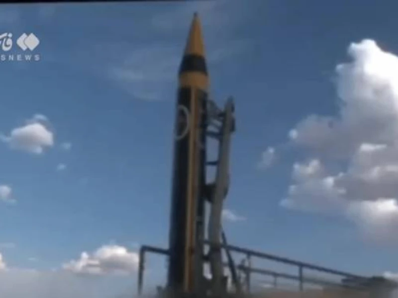 Tebar Ancaman ke AS, Iran Pamer Rudal Balistik Super Canggih Berdaya Jangkau 2.000 Km di Fasilitas Rahasia