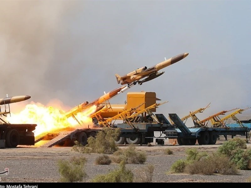 Iran Gempur Pangkalan AS di Timur Tengah dan Fasilitas Militer Israel, Ancam Negara Pendukung