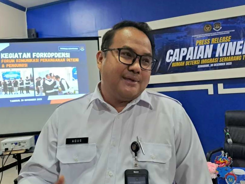 Rudenim Semarang Deportasi 29 WNA