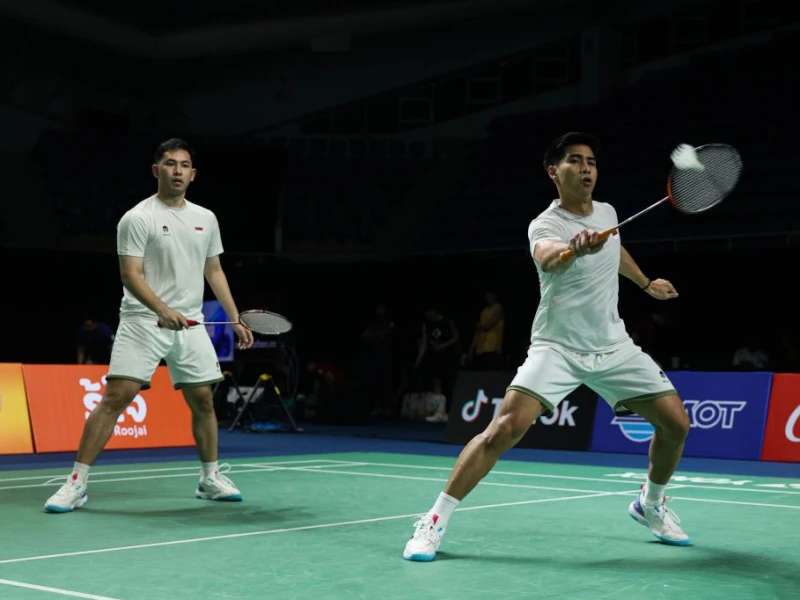 Libas Singapura, Tim Putra Indonesia Susul Tim Putri Melaju ke Final Bulutangkis SEA Games 2025