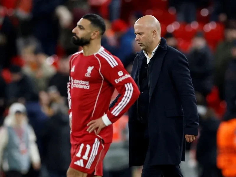 Pelatih Liverpool Arne Slot Temui Mohamed Salah 4 Mata Redam Rumor Transfer ke Arab Saudi