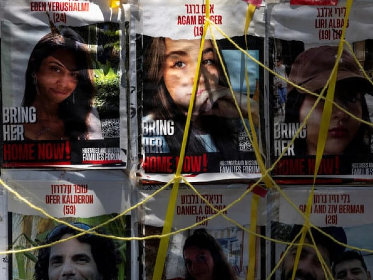 Negosiator Israel Pastikan Puluhan Sandera yang Ditahan Hamas di Gaza Masih Hidup