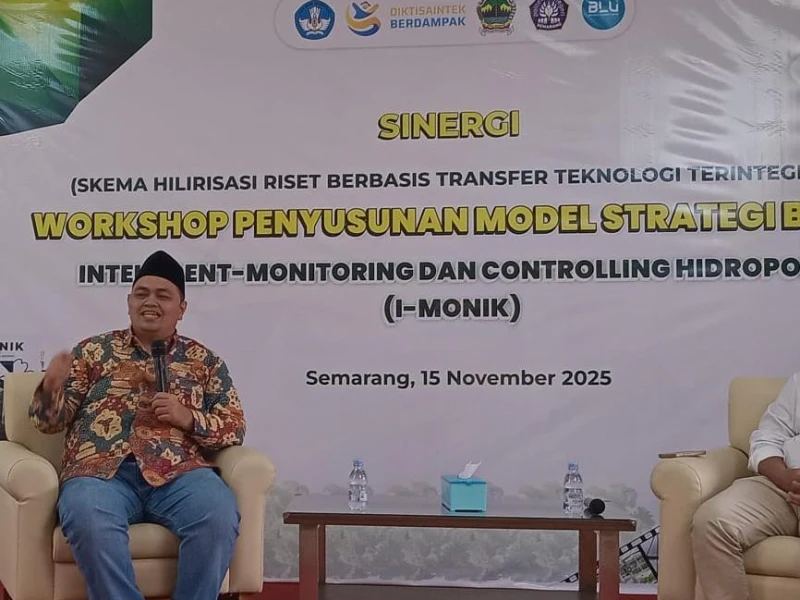 Sarif Abdillah Dorong Peneliti Terjun Langsung ke Pedesaan