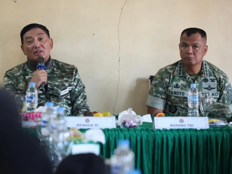 Kemenhan Bentuk Satgas Kuala untuk Pulihkan Aceh, Dipimpin Jenderal Tandyo Budi Revita