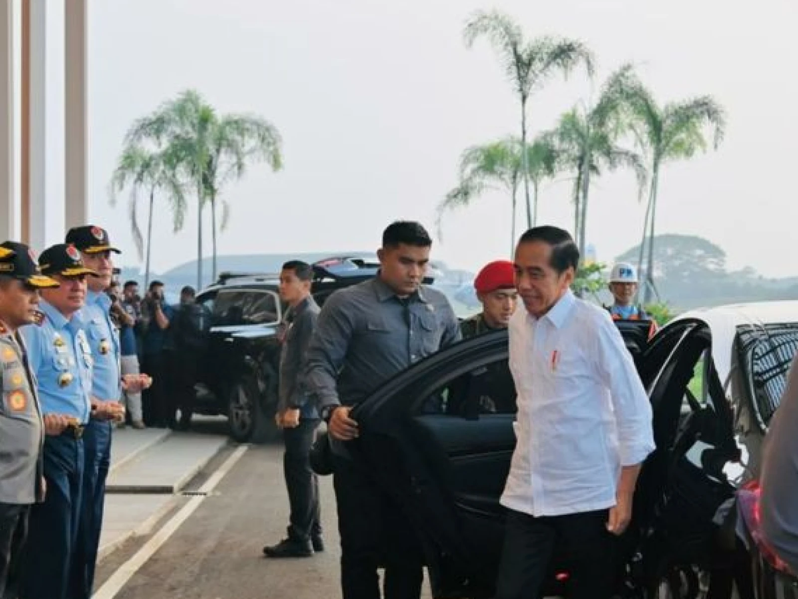 Bertolak ke Aceh, Presiden Jokowi Luncurkan Program Penyelesaian HAM Berat