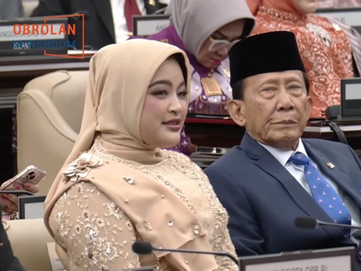 Profil Annisa Mahesa, Anggota DPR RI Termuda yang Terpilih Jadi Pimpinan Sementara