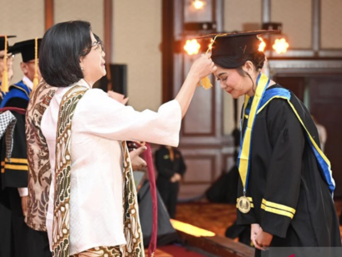 Sri Mulyani Harap Alumni STAN Ikut Terlibat Sejahterakan Masyarakat