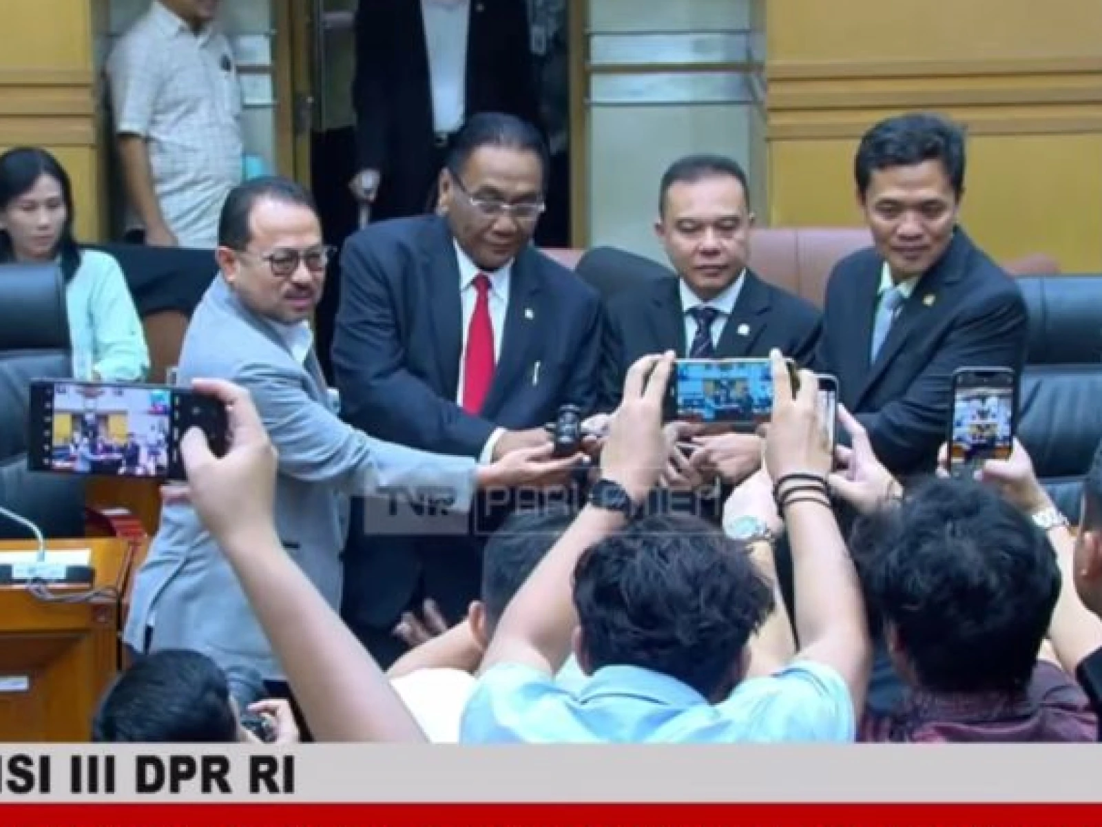 Habiburrakhman Ditetapkan Jadi Wakil Ketua Komisi III DPR RI