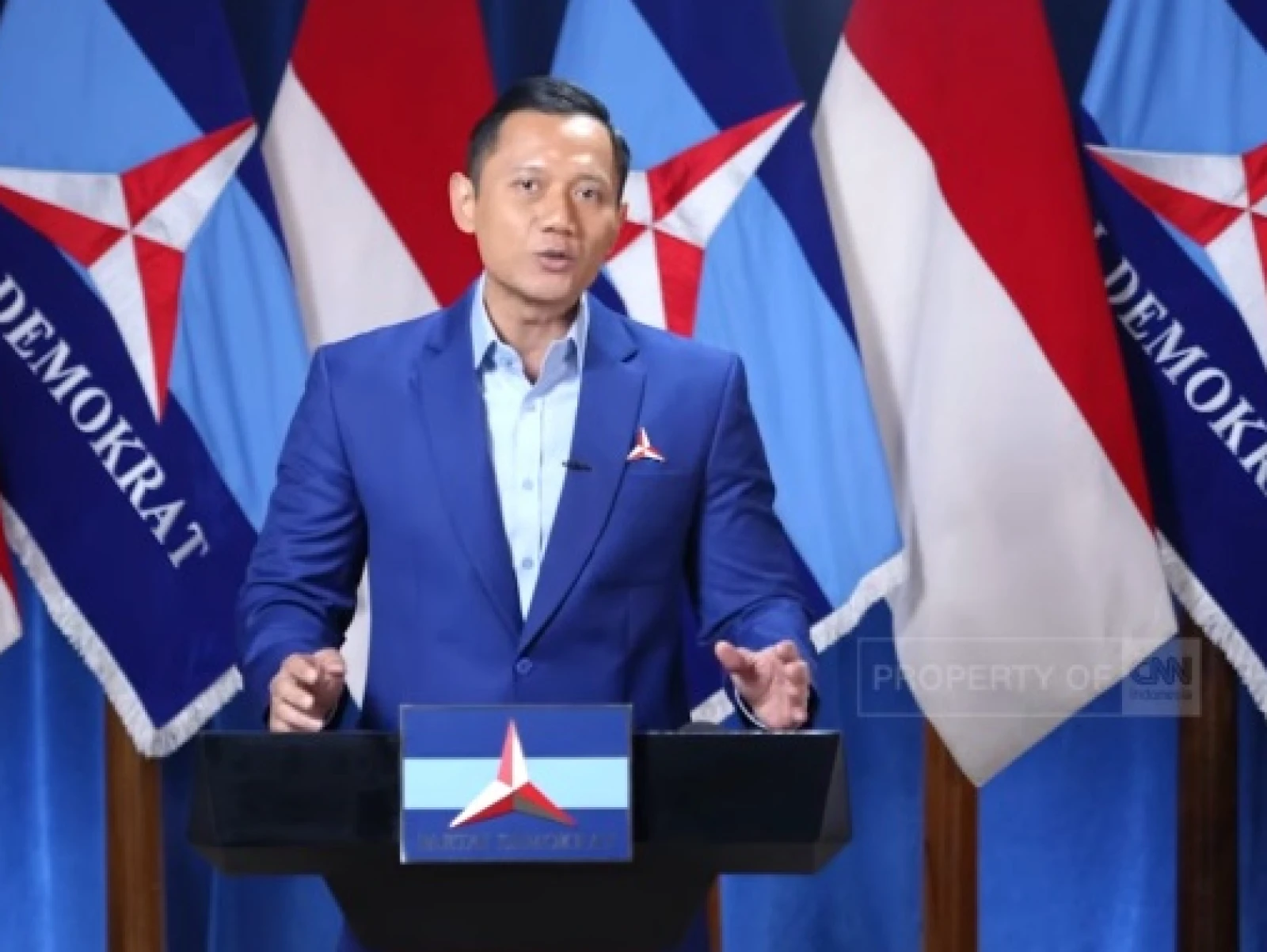 Kritik AHY Dinilai sebagai Sikap Tegas Demokrat di Pilpres 2024