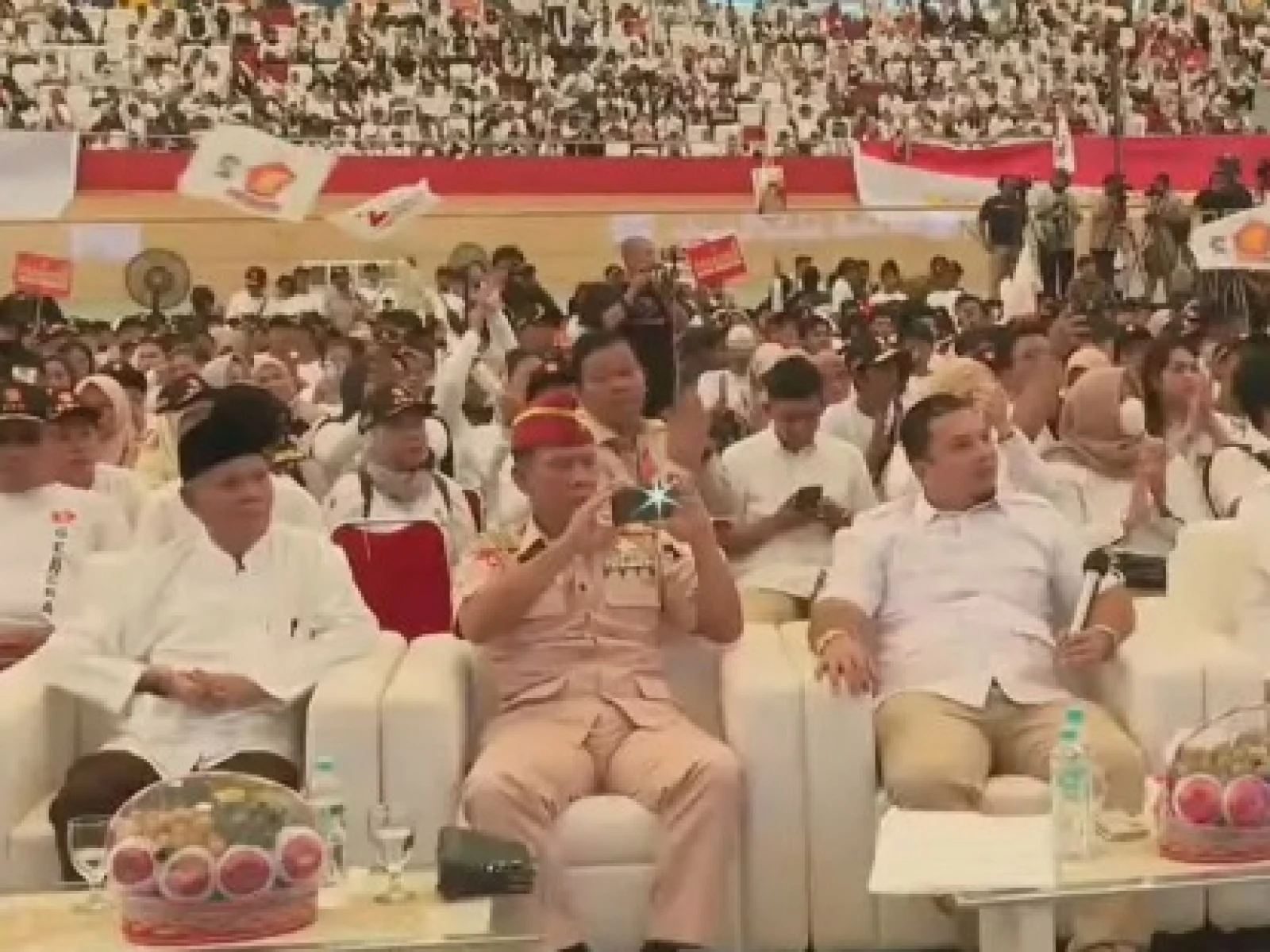 Ribuan Kader Gerindra Jakarta Konsolidasi Pemenangan Prabowo