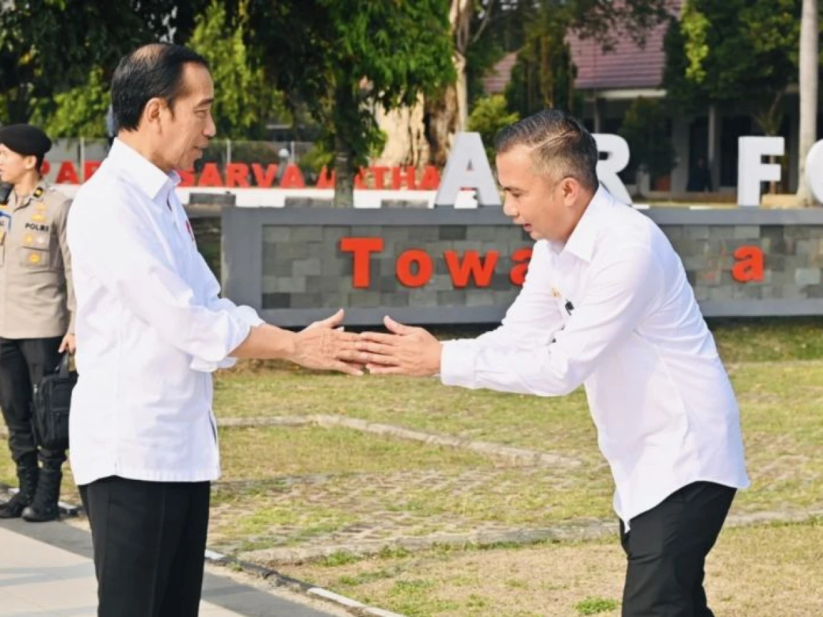 Jokowi Soal SYL Ditangkap KPK: Hormati Proses Hukum yang Ada