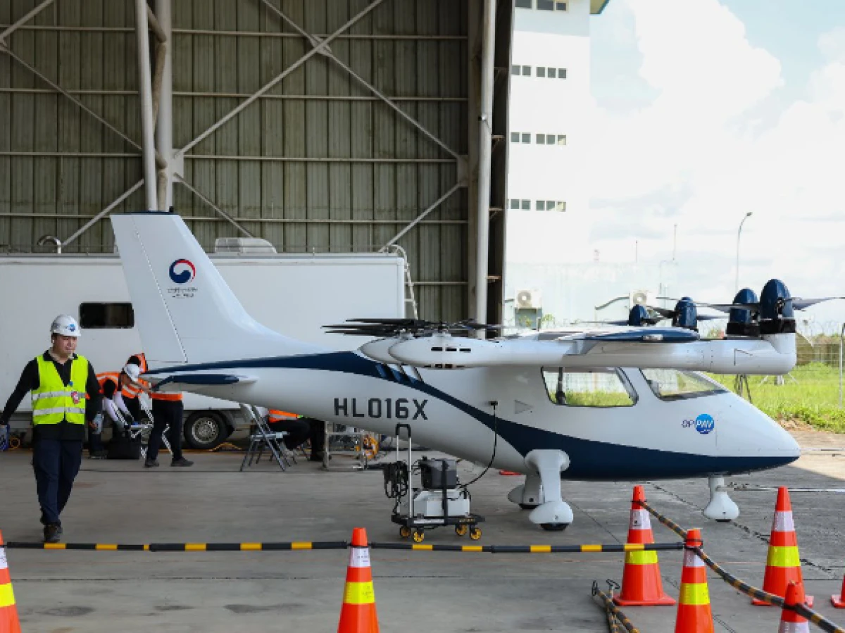 Transportasi Cerdas dan Ramah Lingkungan, Taksi Terbang OPPAV Siap Mengudara di IKN