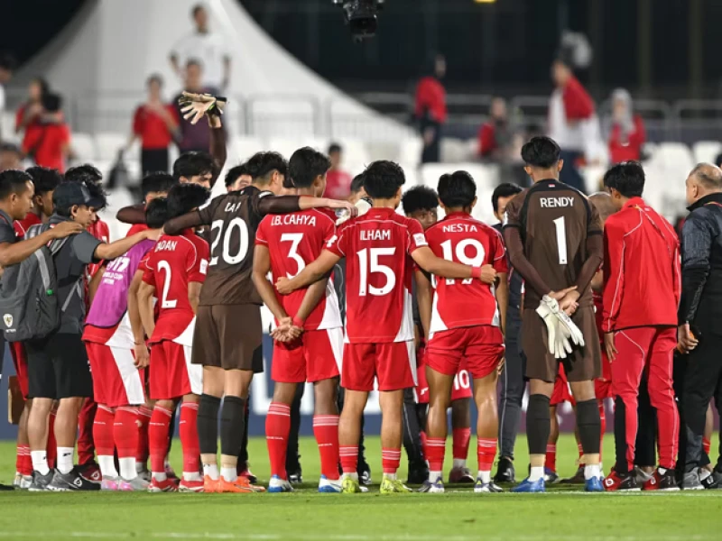 Garuda Muda Ukir Sejarah Baru, Satu-satunya Negara ASEAN Raih Kemenangan di Piala Dunia