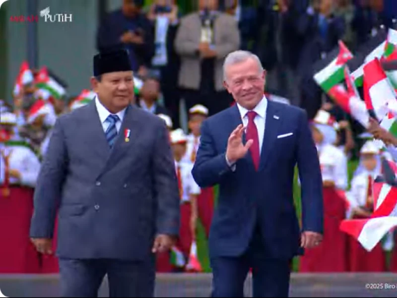 Kisah Persahabatan Presiden Prabowo dan Raja Yordania Abdullah II yang Sudah Terjalin sejak Prajurit Muda