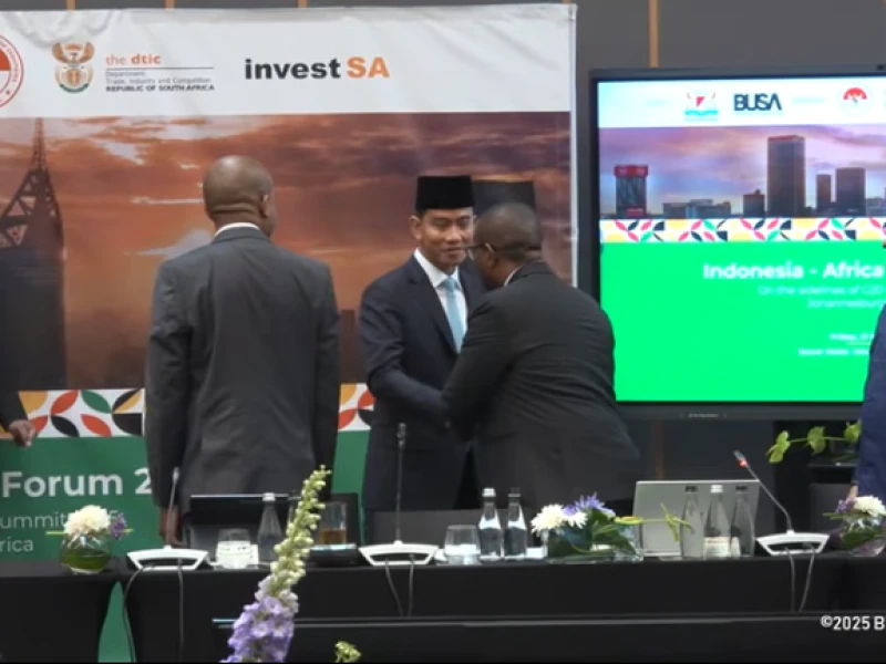 Perdana Hadiri Forum Internasional, Gibran Sampaikan Pidato di KTT G20 Afrika Selatan