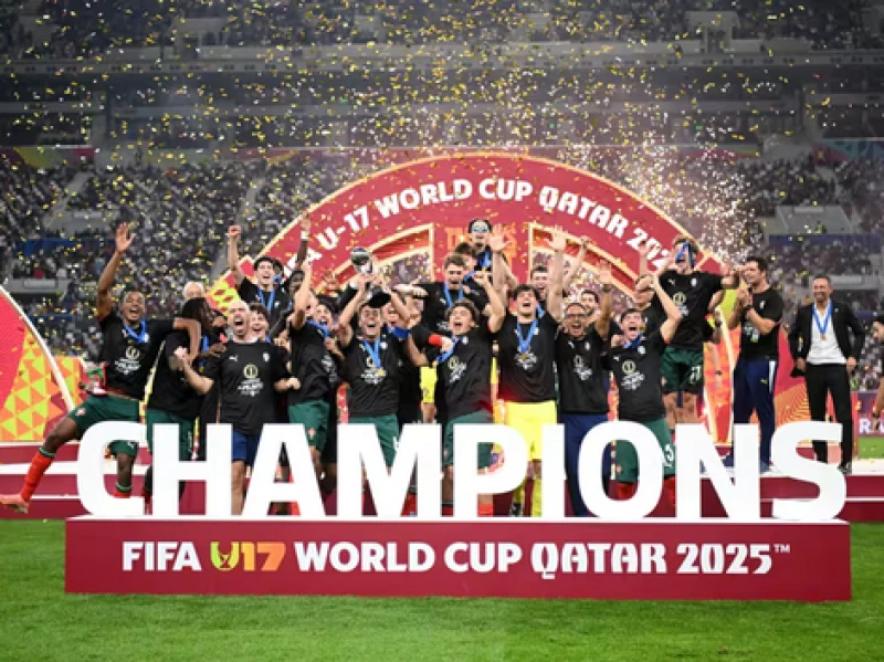 Portugal Angkat Trofi Piala Dunia U-17 Pertama usai Tundukkan Austria 1-0