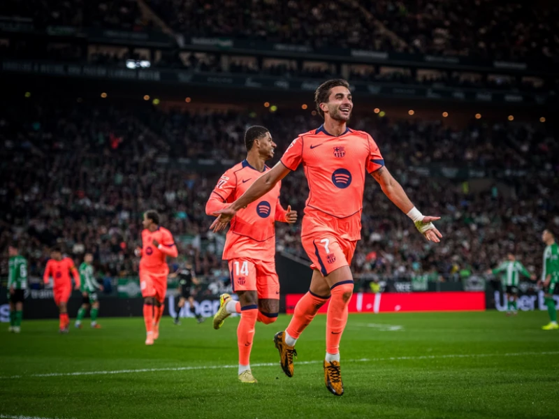 Comeback Lagi! Barcelona Libas Real Betis 5-3, Ferran Hattrick, Roony Pecah Telur