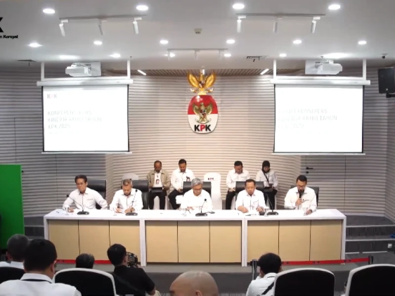 KPK Tetapkan 118 Orang Tersangka dalam 11 OTT Sepanjang 2025: Ada Bupati, Gubernur, hingga Wamen