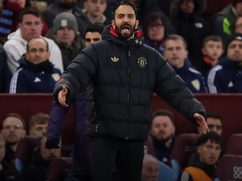 MU Tumbang 1-2 dari Aston Villa, Amorim: Kami Kurang Beruntung