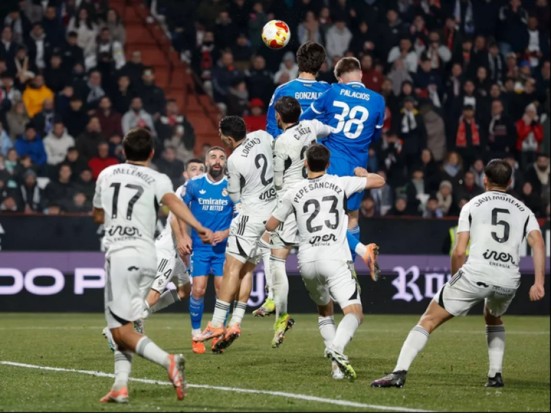 Gol Menit 94 Albacete Singkirkan Real Madrid dari Copa del Rey