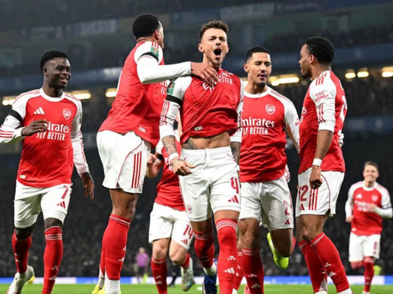 Hasil Semifinal Piala Liga Inggris: Arsenal Tekuk Chelsea 3-2 di Stamford Bridge
