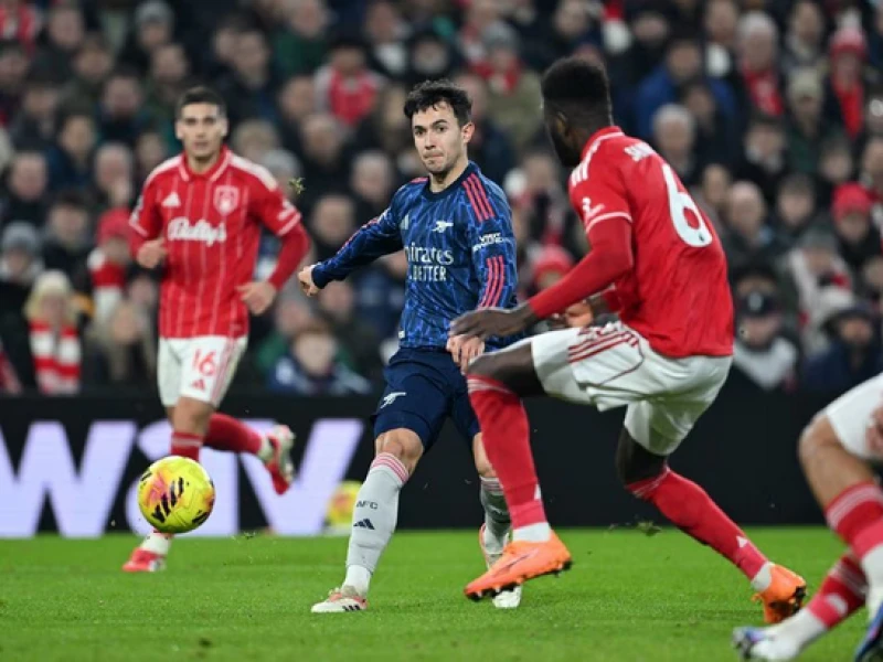 Liga Inggris: Arsenal vs Forest Berakhir 0-0, Puncak Klasemen Kembali Panas