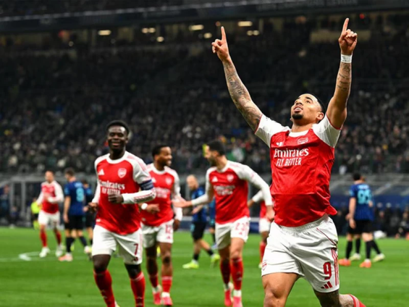 Sempurna! Arsenal Cetak Sejarah di Liga Champions usai Libas Inter Milan 3-1