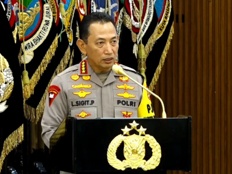 Mutasi Polri: Jenderal Sigit Rotasi 85 Pati-Pamen, 3 Kapolda dan 5 Kapolres Berganti