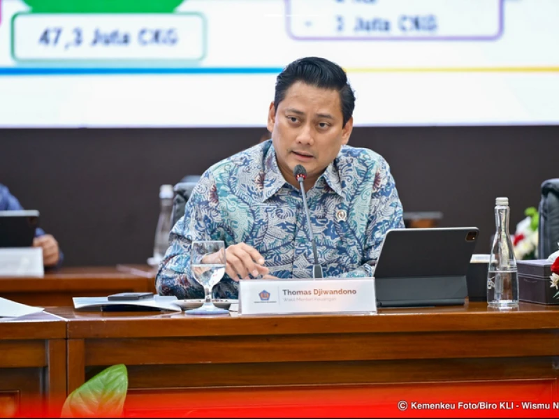 Jejak Karier Thomas Djiwandono: Dari Wartawan, Analis, Wamenkeu, Kini Deputi Gubernur BI