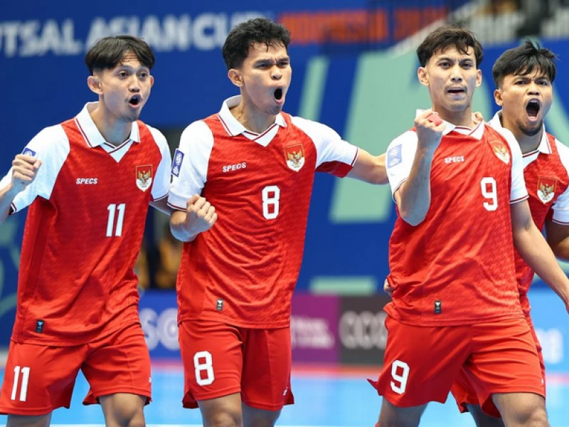 Piala Asia Futsal 2026: Timnas Indonesia Gilas Korea Selatan 5-0 di Laga Pembuka