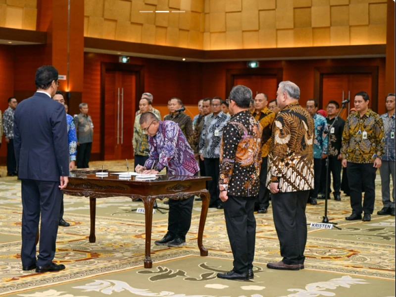Purbaya Ganti 36 Pejabat Kemenkeu, 31 Orang di Ditjen Bea dan Cukai