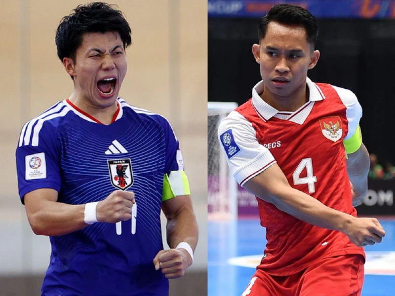 Indonesia vs Jepang: Persaingan Panas Iqbal dan Shimizu di Semifinal Piala Asia Futsal 2026