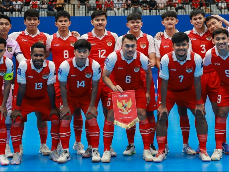 Final Piala Asia Futsal 2026: Indonesia vs Iran Imbang 4-4 di Babak Kedua, Laga Lanjut Extra Time