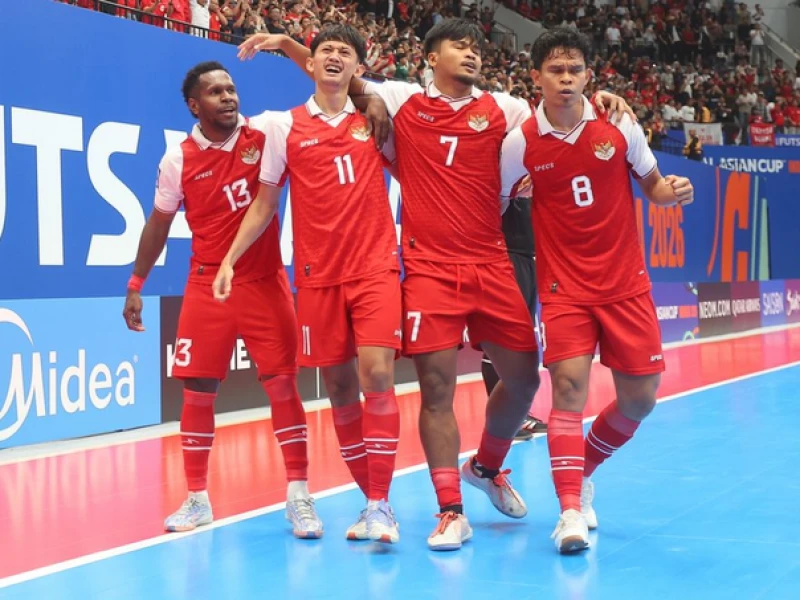 Breaking News! Indonesia Ciptakan Sejarah Melaju ke Final Piala Asia Futsal 2026 usai Bungkam Jepang