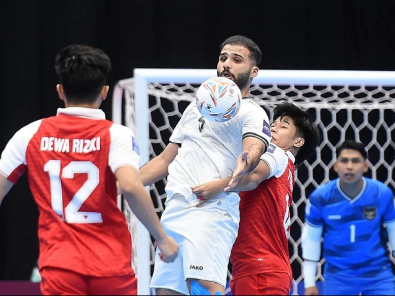 Link Live Streaming Indonesia vs Iran di Final Piala Asia Futsal 2026 Malam Ini