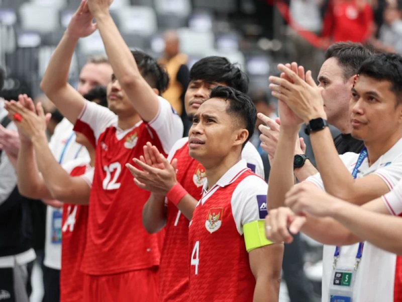 Kalah Penalti! Indonesia Gagal Juara Piala Asia Futsal 2026, Iran Perpanjang Rekor