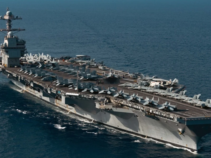 Donald Trump Kerahkan Kapal Induk Terbesar ke Timur Tengah, Perang AS vs Iran Bersiap Meletus?